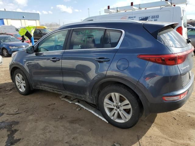 2017 KIA Sportage LX