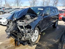 Dodge Durango Vehiculos salvage en venta: 2013 Dodge Durango Crew