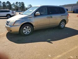 Salvage cars for sale from Copart Longview, TX: 2007 KIA Sedona EX
