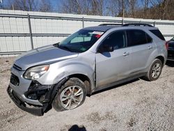 Chevrolet salvage cars for sale: 2017 Chevrolet Equinox LT