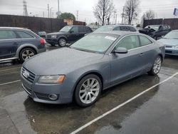 Audi a5 salvage cars for sale: 2012 Audi A5 Prestige