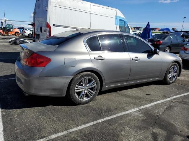 2011 Infiniti G37 Base