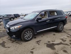 Infiniti JX35 salvage cars for sale: 2013 Infiniti JX35