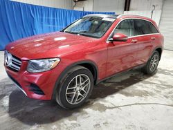 Mercedes-Benz salvage cars for sale: 2016 Mercedes-Benz GLC 300 4matic