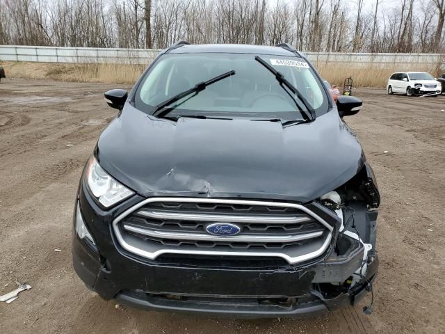 2019 Ford Ecosport SE