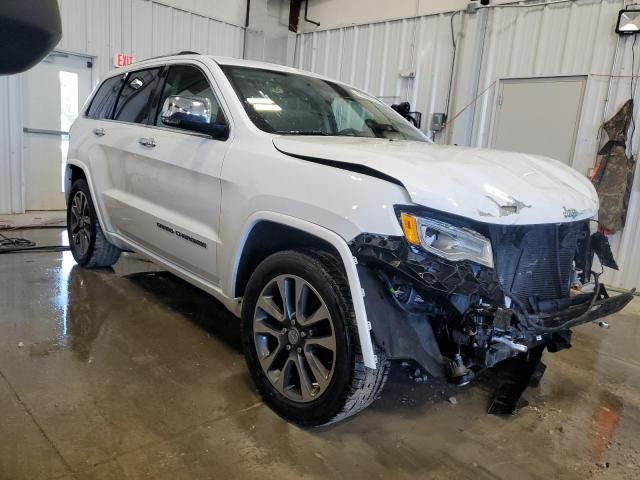 2017 Jeep Grand Cherokee Overland