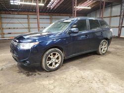 Salvage cars for sale at Bowmanville, ON auction: 2014 Mitsubishi Outlander SE