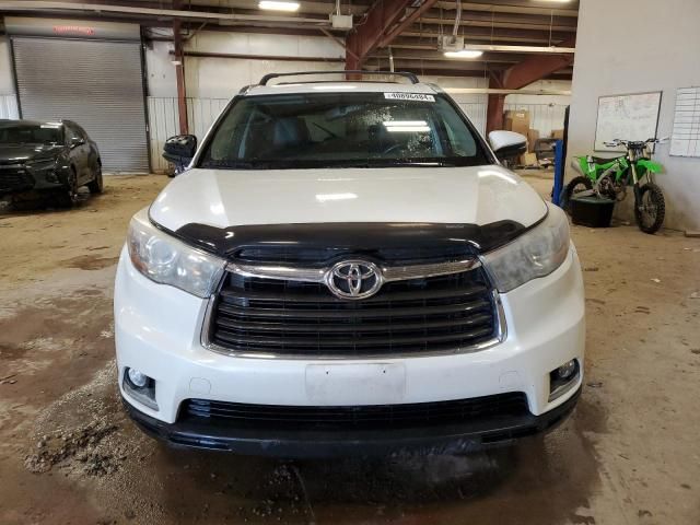 2015 Toyota Highlander Limited