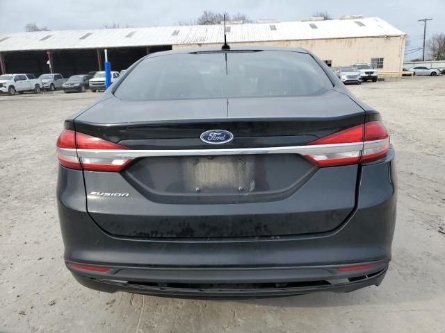 2017 Ford Fusion S