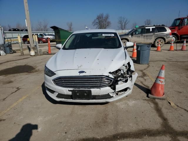 2017 Ford Fusion SE Hybrid