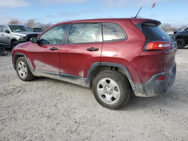 2014 Jeep Cherokee Sport