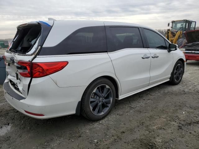 2021 Honda Odyssey Elite