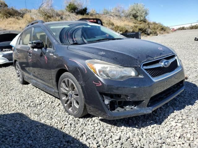 2015 Subaru Impreza Sport