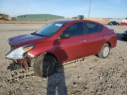 Salvage cars for sale from Copart Tifton, GA: 2016 Nissan Versa S