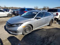 Salvage cars for sale from Copart Baltimore, MD: 2020 Honda Civic LX