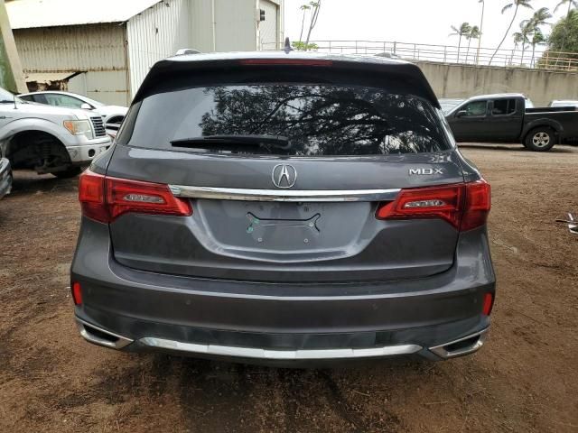 2017 Acura MDX Advance