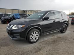 Nissan Rogue salvage cars for sale: 2018 Nissan Rogue S