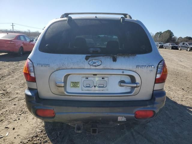 2004 Hyundai Santa FE GLS