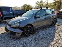 Salvage cars for sale from Copart Houston, TX: 2010 Volkswagen GTI