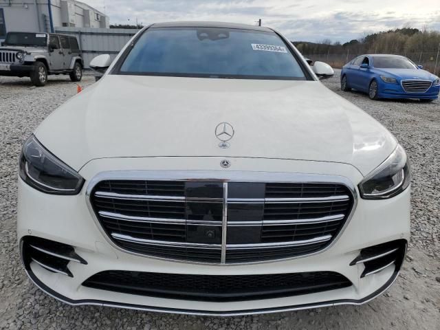 2022 Mercedes-Benz S 500 4matic