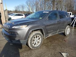 Jeep Grand Cherokee salvage cars for sale: 2016 Jeep Cherokee Latitude