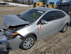Salvage cars for sale at Bridgeton, MO auction: 2018 Toyota Corolla L