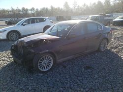 Salvage cars for sale at Windham, ME auction: 2009 BMW 335 XI