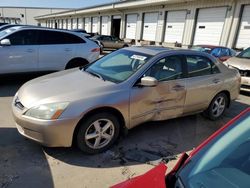 Honda Accord EX Vehiculos salvage en venta: 2005 Honda Accord EX