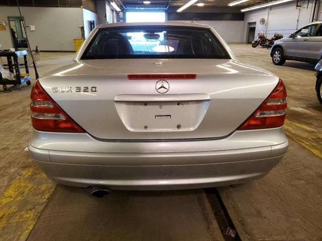 2001 Mercedes-Benz SLK 320