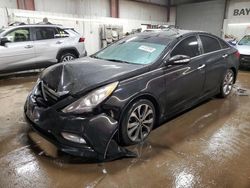 Hyundai Sonata SE Vehiculos salvage en venta: 2014 Hyundai Sonata SE