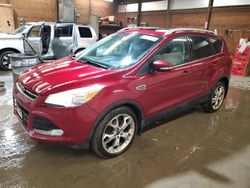 Salvage cars for sale from Copart Ebensburg, PA: 2016 Ford Escape Titanium