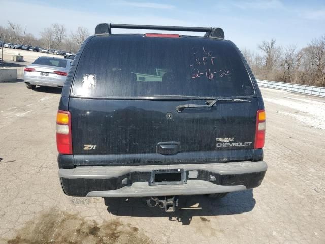 2002 Chevrolet Suburban K1500