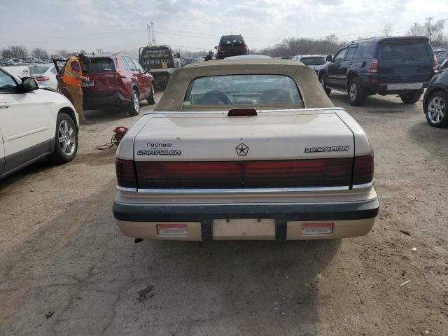 1991 Chrysler Lebaron