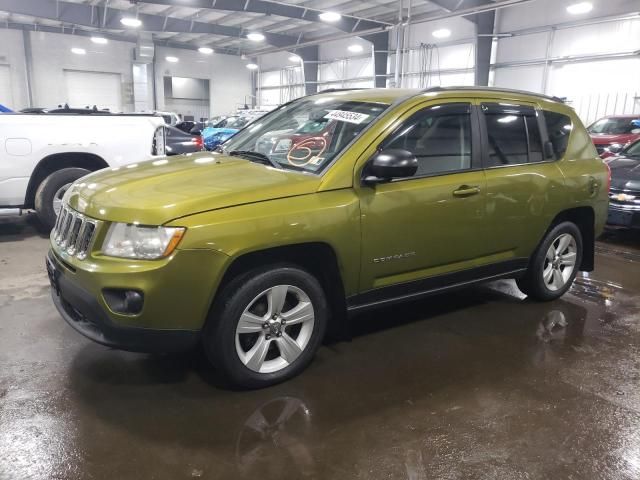 2012 Jeep Compass Latitude