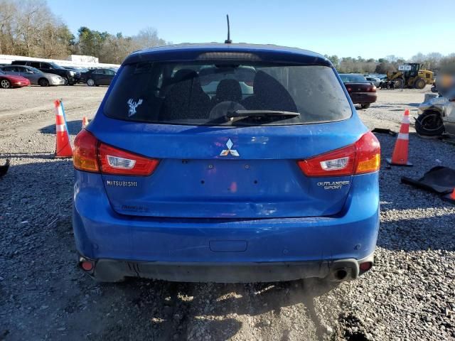 2015 Mitsubishi Outlander Sport SE