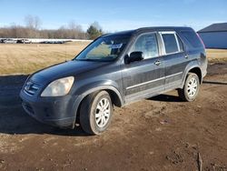 Salvage cars for sale at Columbia Station, OH auction: 2005 Honda CR-V EX