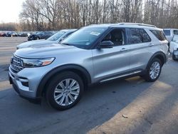 Salvage cars for sale from Copart Glassboro, NJ: 2021 Ford Explorer Limited