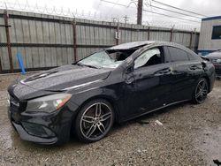 Salvage cars for sale from Copart Los Angeles, CA: 2019 Mercedes-Benz CLA 250