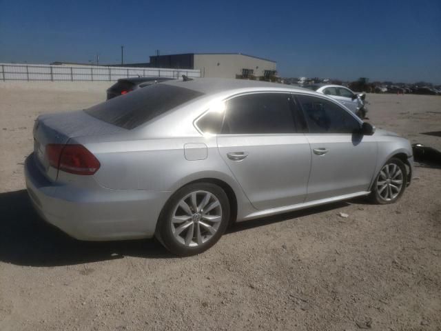 2013 Volkswagen Passat SE