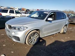 BMW salvage cars for sale: 2017 BMW X5 XDRIVE50I