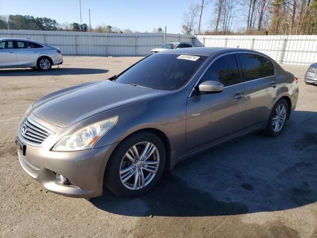 2013 Infiniti G37 Base