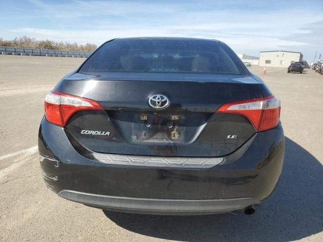 2014 Toyota Corolla L