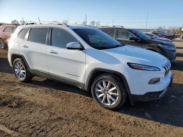 2017 Jeep Cherokee Limited