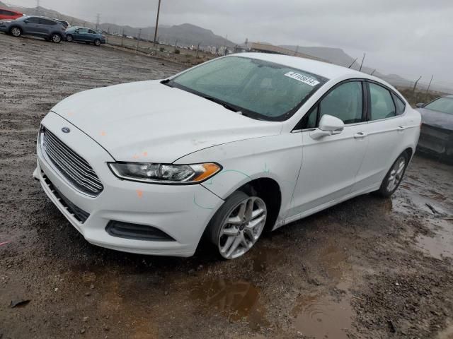 2014 Ford Fusion SE