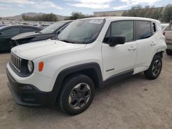 Salvage cars for sale from Copart Las Vegas, NV: 2018 Jeep Renegade Sport