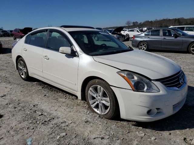 2012 Nissan Altima SR