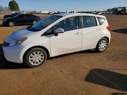 Salvage cars for sale at Longview, TX auction: 2016 Nissan Versa Note S