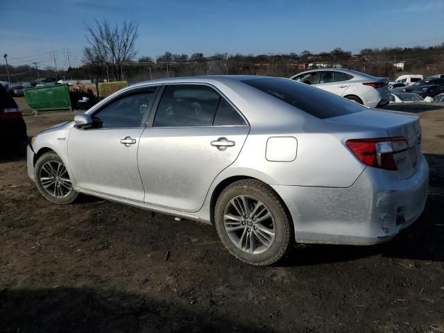 2013 Toyota Camry Hybrid