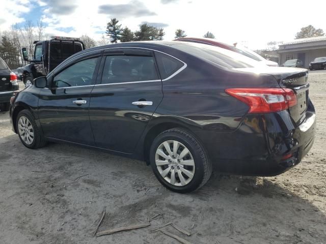 2018 Nissan Sentra S