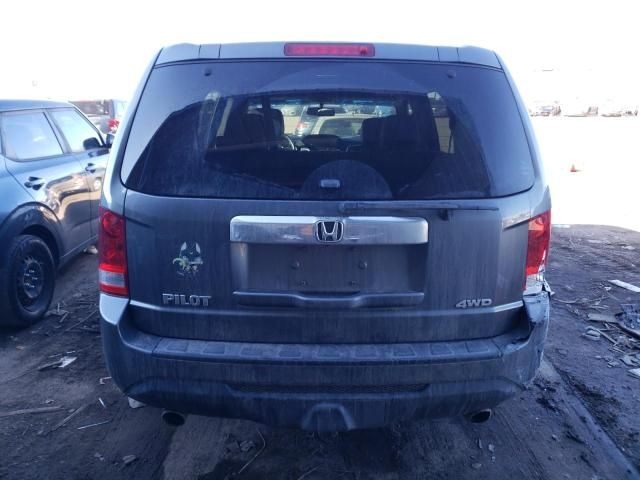 2012 Honda Pilot EXL